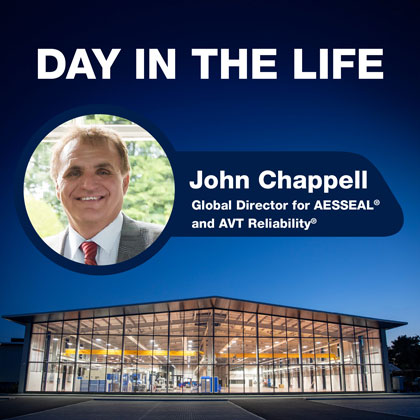 Watch John's Full Story John Chappell day in the life