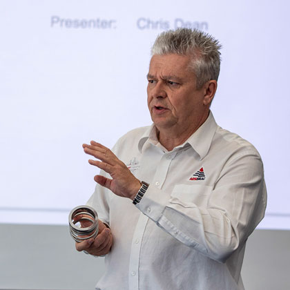 AESSEAL Trainer teaching